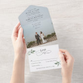 Faire-Part de Mariage et Réception de Mariage Tout (Déchirure)