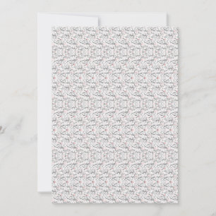 Faire-part de mariage et RSVP Carte Nikah & Réce