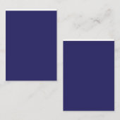 Faire-Part de Mariage Été et Verdure (Devant / Derrière)