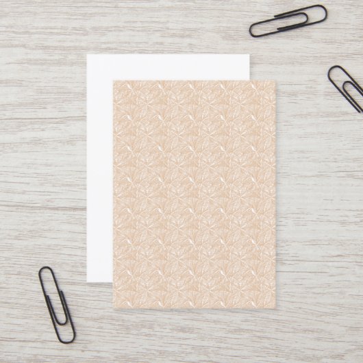 Faire-Part de Mariage Été Verdure (Devant/Arrière en situation)