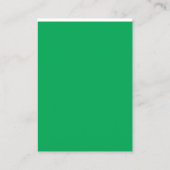 Faire-Part de Mariage Été Verdure (Dos)