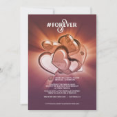 Faire-Part de Mariage Éternel (Devant)