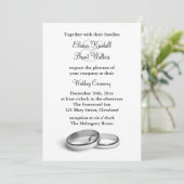 Faire-part de mariage éternel (Debout devant)