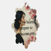 Faire-part de mariage Ethéal Art Nouveau avec Flor (Droite)