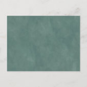 Faire-part de mariage Eucalyptus Ethérée Abstrait (Dos)