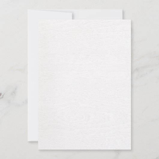 Faire-part de mariage Feuille d'olive (Dos)