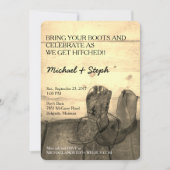 Faire-part de mariage finale (Devant)