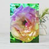 FAIRE-PART DE MARIAGE Flat Card BEAUTIFER STYLE RO (Debout devant)