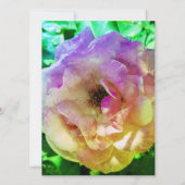 FAIRE-PART DE MARIAGE Flat Card BEAUTIFER STYLE RO (Dos)