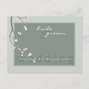 FAIRE-PART DE MARIAGE :: fleur de cerisier