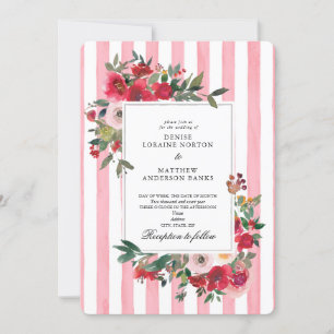 Faire-part de mariage Fleur de cerisier