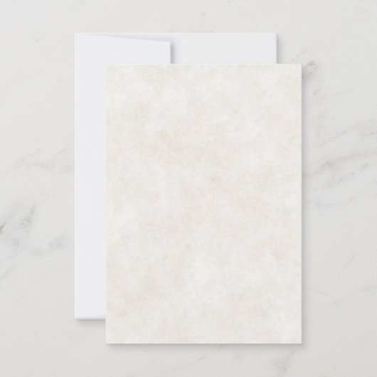 Faire-part de mariage fleur sauvage coloré (Dos)