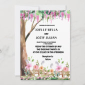 Faire-part de mariage Fleur sauvage de jardin Whim (Devant)