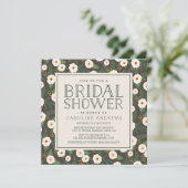 Faire-Part de Mariage Fleurs de Magnolia (Debout devant)