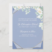 Faire-part de mariage | Fleurs sauvages et baies (Dos)