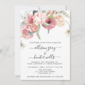 Faire-part de mariage floral | Annabeth (Devant)