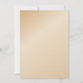 Faire-part de mariage floral de lavande violette (Dos)