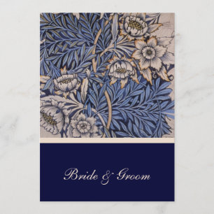 Faire-part de mariage Floral de William Morris