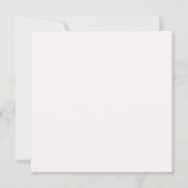 Faire-Part de Mariage Floral Embrace (Dos)