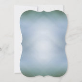 Faire-part de mariage Floral moderne (Dos)