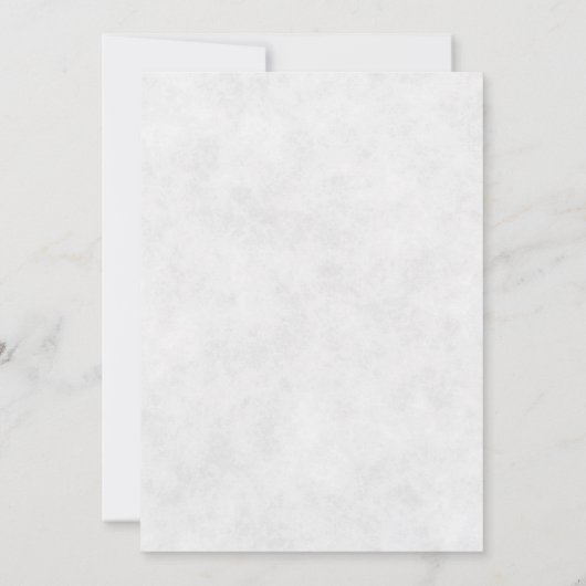 Faire-part de mariage floral violet simple (Dos)