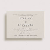 Faire-part de mariage Formel Parker Landsape