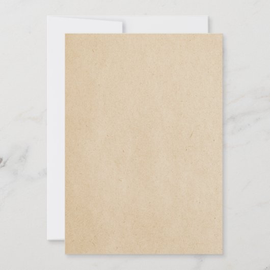 Faire-part de mariage frontalier Art déco vert (Dos)