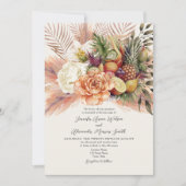 Faire-part de mariage Fruit vintage (Devant)