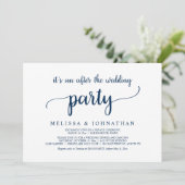 Faire-Part de Mariage Fuite de Noces Heureux à Tou (Debout devant)