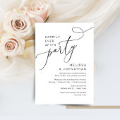 Faire-Part de Mariage Fuite pour une Fin Heureuse