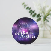 Faire-part de mariage Galaxie | Écrit Dans Les Éto (Debout devant)