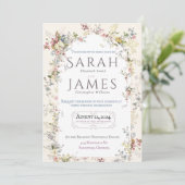 Faire-part de mariage Garden (Debout devant)