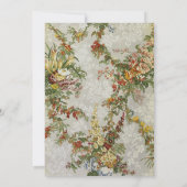 Faire-part de mariage Garden Party (Dos)