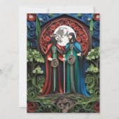 Faire-part de mariage gay (Devant)