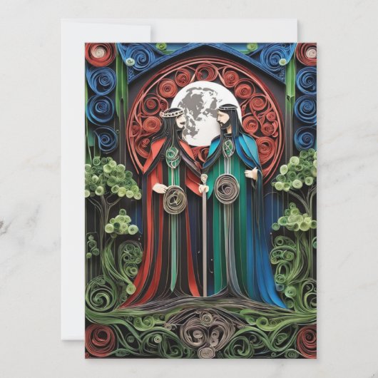 Faire-part de mariage gay (Devant)