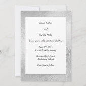 Faire-part de mariage gay élégant mais simple (Dos)