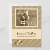 Faire-part de mariage gay et lesbienne Taupe Pinst (Devant)