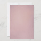 Faire-part de mariage Gleam sud-ouest en or (Dos)