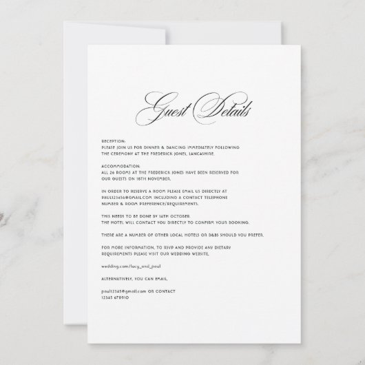 Faire-part de mariage Gold Bokeh Balloons (Dos)