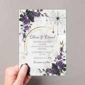 Faire-part de mariage gothique (In situ (ordinateur de poche))
