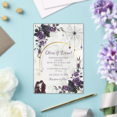 Faire-part de mariage gothique (Insitu (Mariage))
