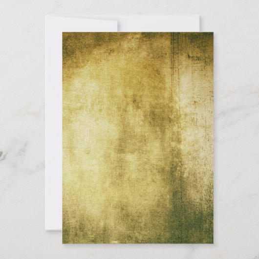 Faire-part de mariage gothique victorienne noire e (Dos)