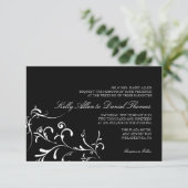 Faire-part de mariage| Grace florale|blw (Debout devant)