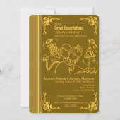 Faire-part de mariage Grandes Espérances (Devant)