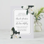 Faire-part de mariage Grandiflora (Debout devant)