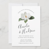 Faire-part de mariage Grandiflora (Devant)