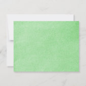 Faire-part de mariage Green Seal Save the Date (Dos)