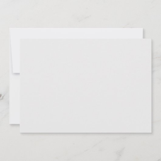 Faire-part de mariage gris argent chic minimal (Dos)