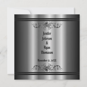 faire-part de mariage halloween