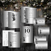 faire-part de mariage halloween